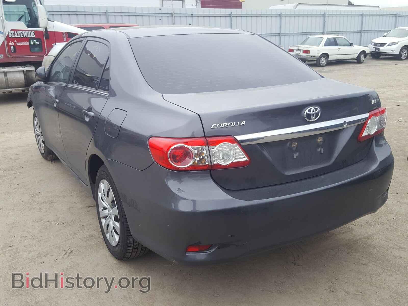 2013 TOYOTA COROLLA BA - VIN: 5YFBU4EE6DP155057 - Фото 3