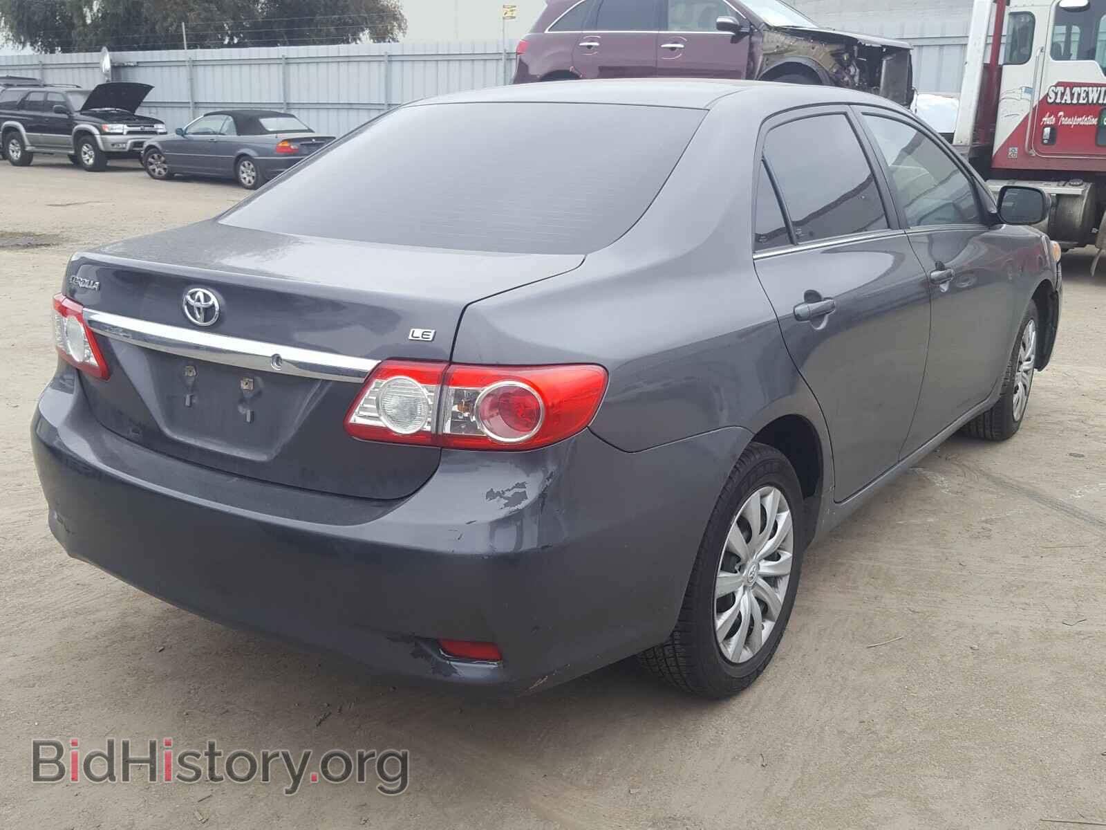 2013 TOYOTA COROLLA BA - VIN: 5YFBU4EE6DP155057 - Фото 4