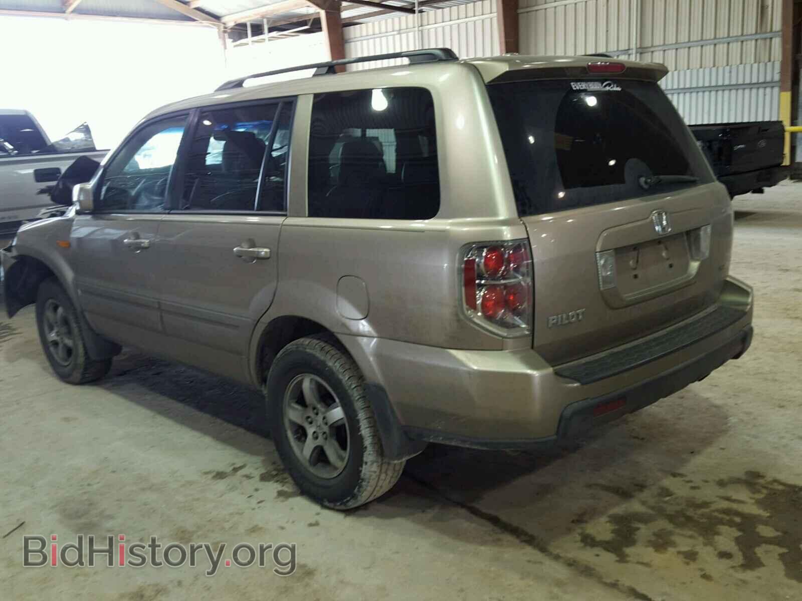 2006 HONDA PILOT - VIN: 5FNYF28506B048993 - Фото 3