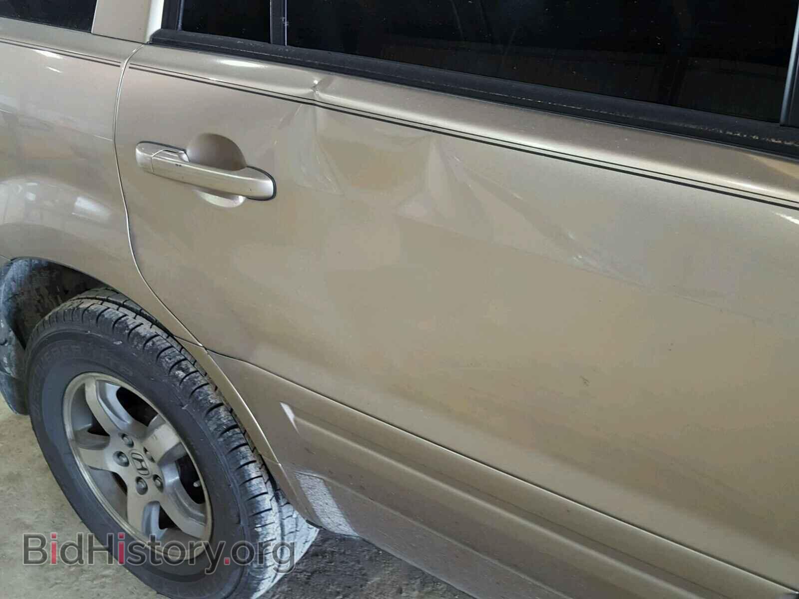 2006 HONDA PILOT - VIN: 5FNYF28506B048993 - Фото 9