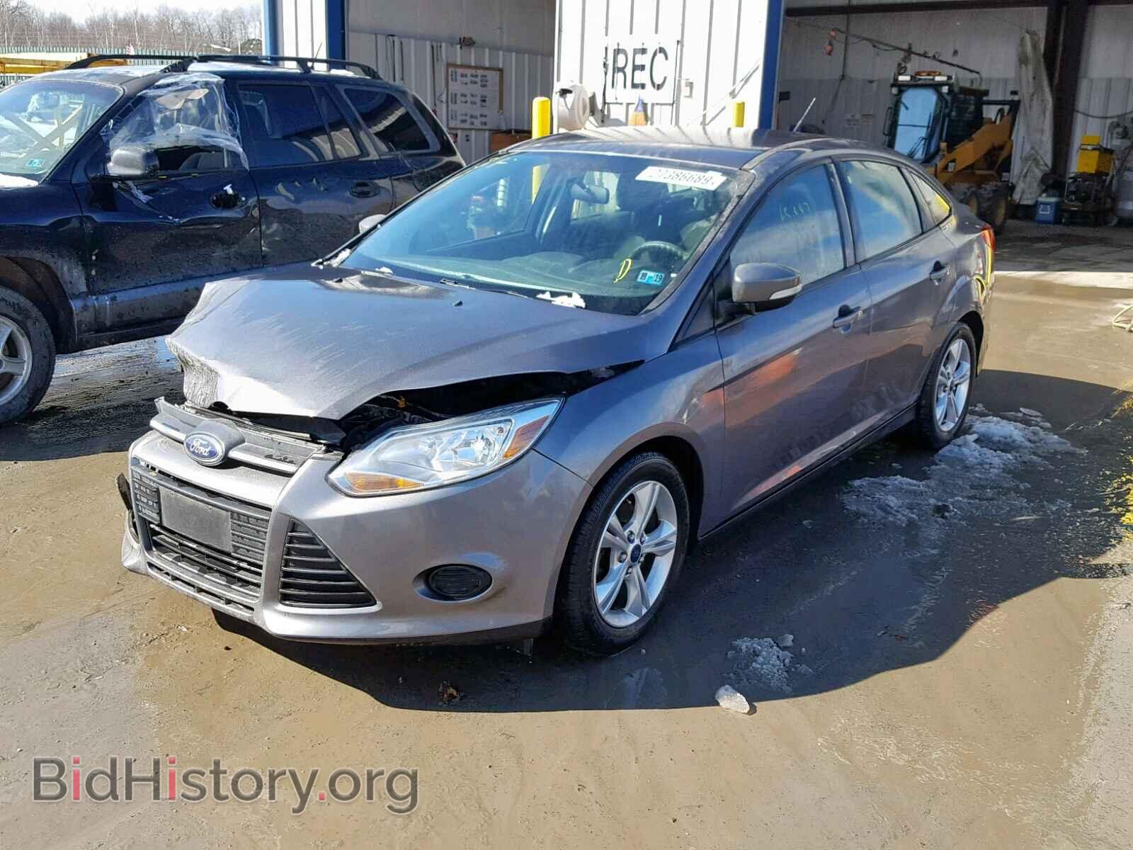 2014 FORD FOCUS SE - VIN: 1FADP3F23EL367008 - Фото 2