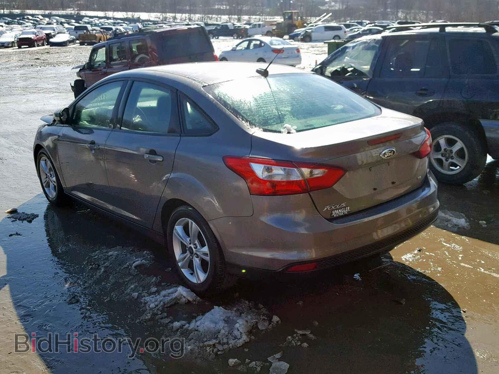 2014 FORD FOCUS SE - VIN: 1FADP3F23EL367008 - Фото 3