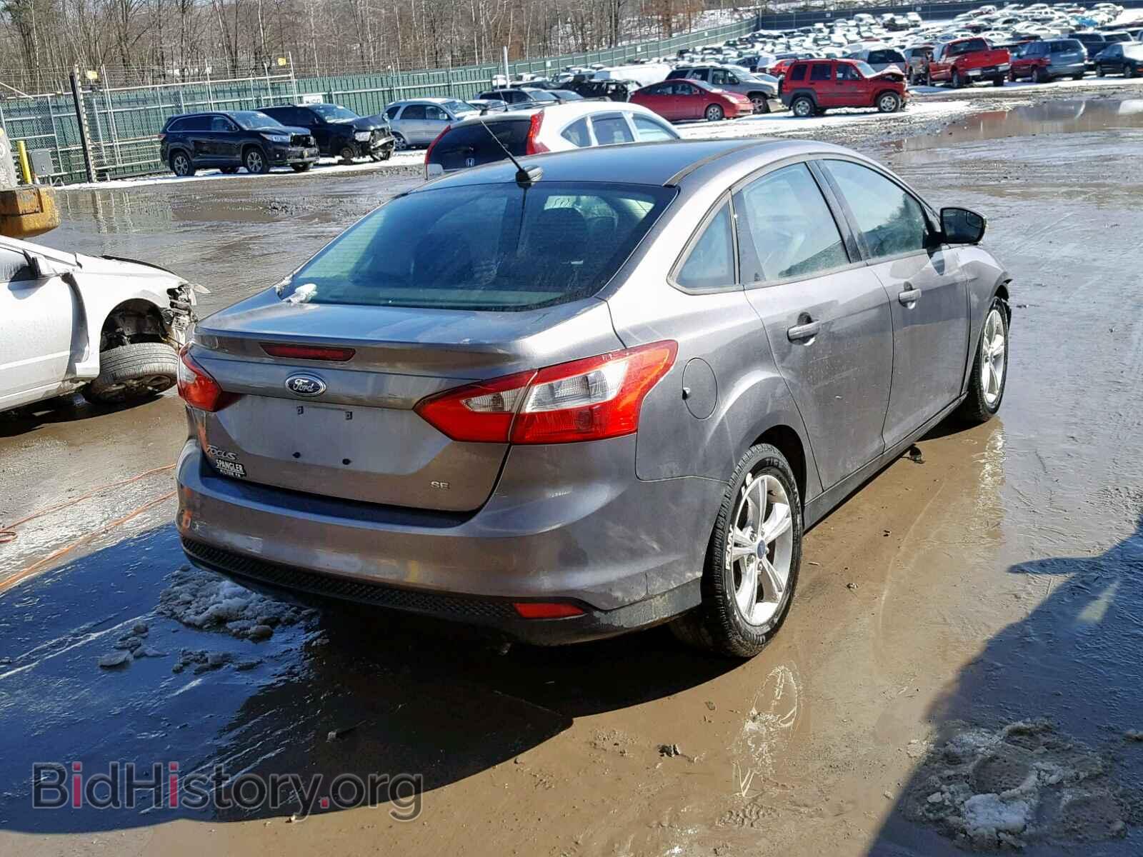 2014 FORD FOCUS SE - VIN: 1FADP3F23EL367008 - Фото 4