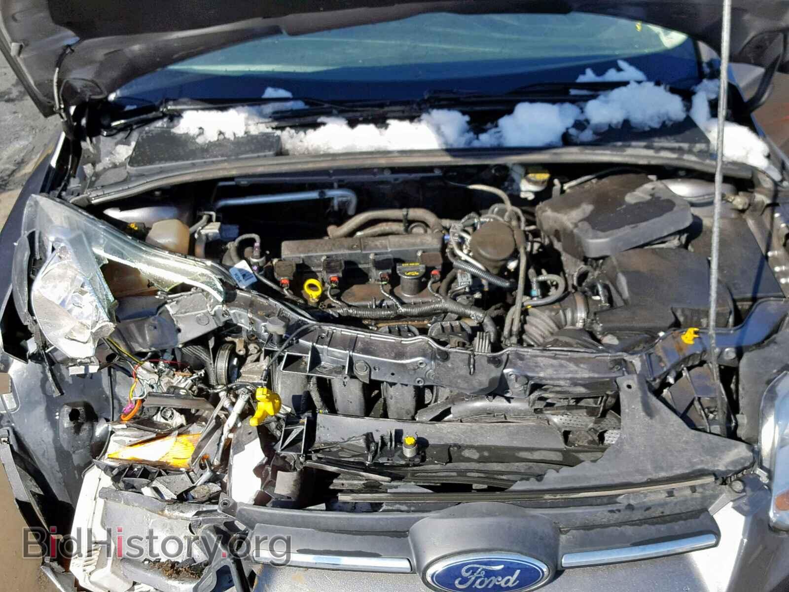 2014 FORD FOCUS SE - VIN: 1FADP3F23EL367008 - Фото 7
