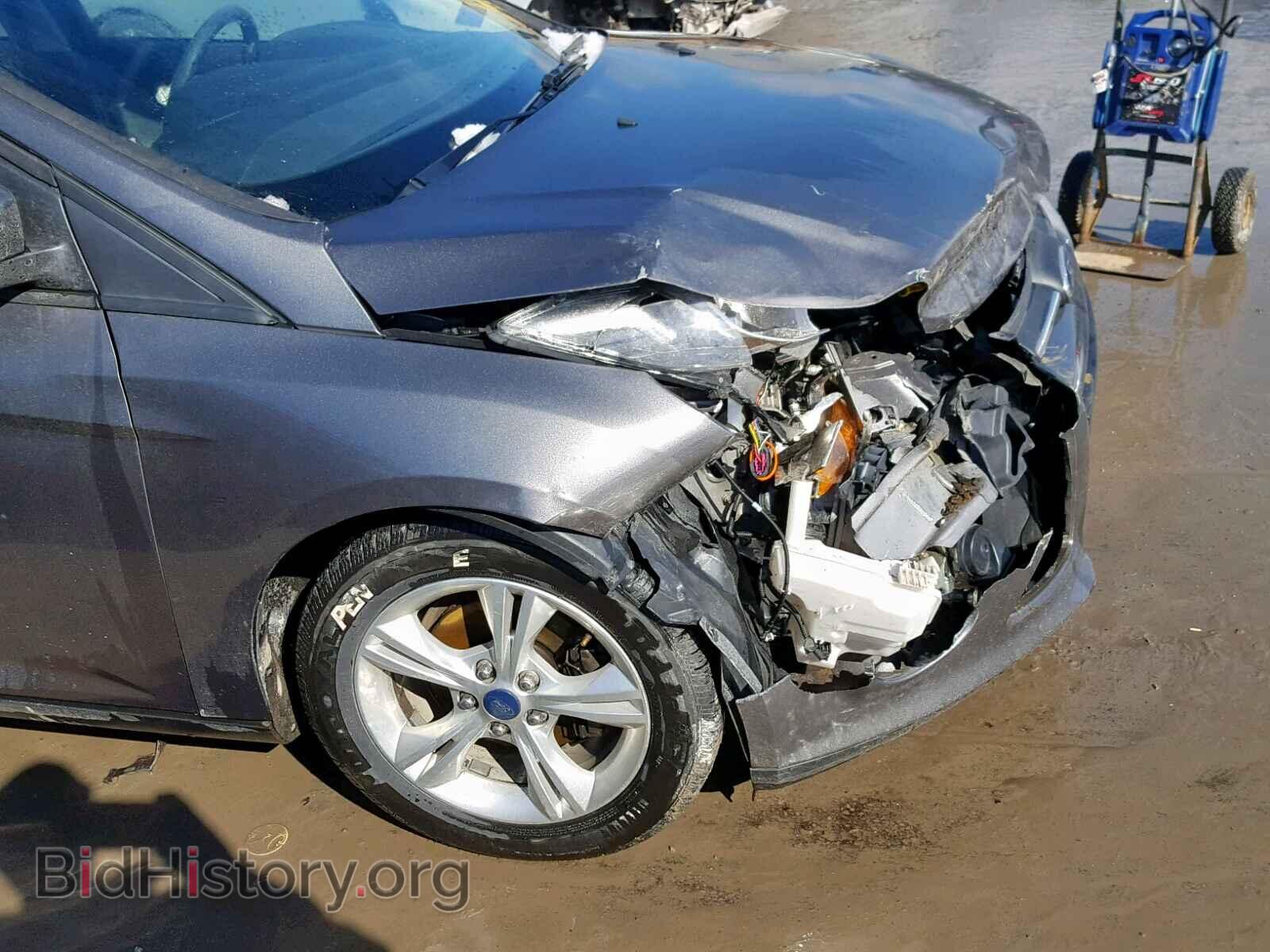 2014 FORD FOCUS SE - VIN: 1FADP3F23EL367008 - Фото 9