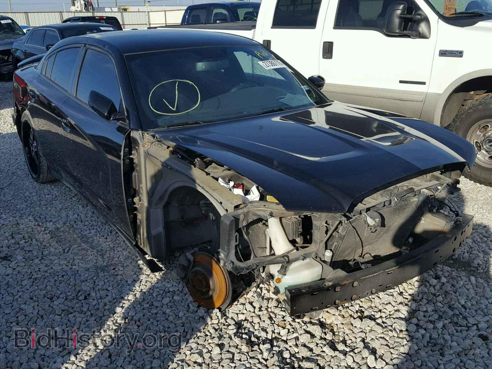 Photo 2C3CDXBG8CH109461 - DODGE CHARGER 2012