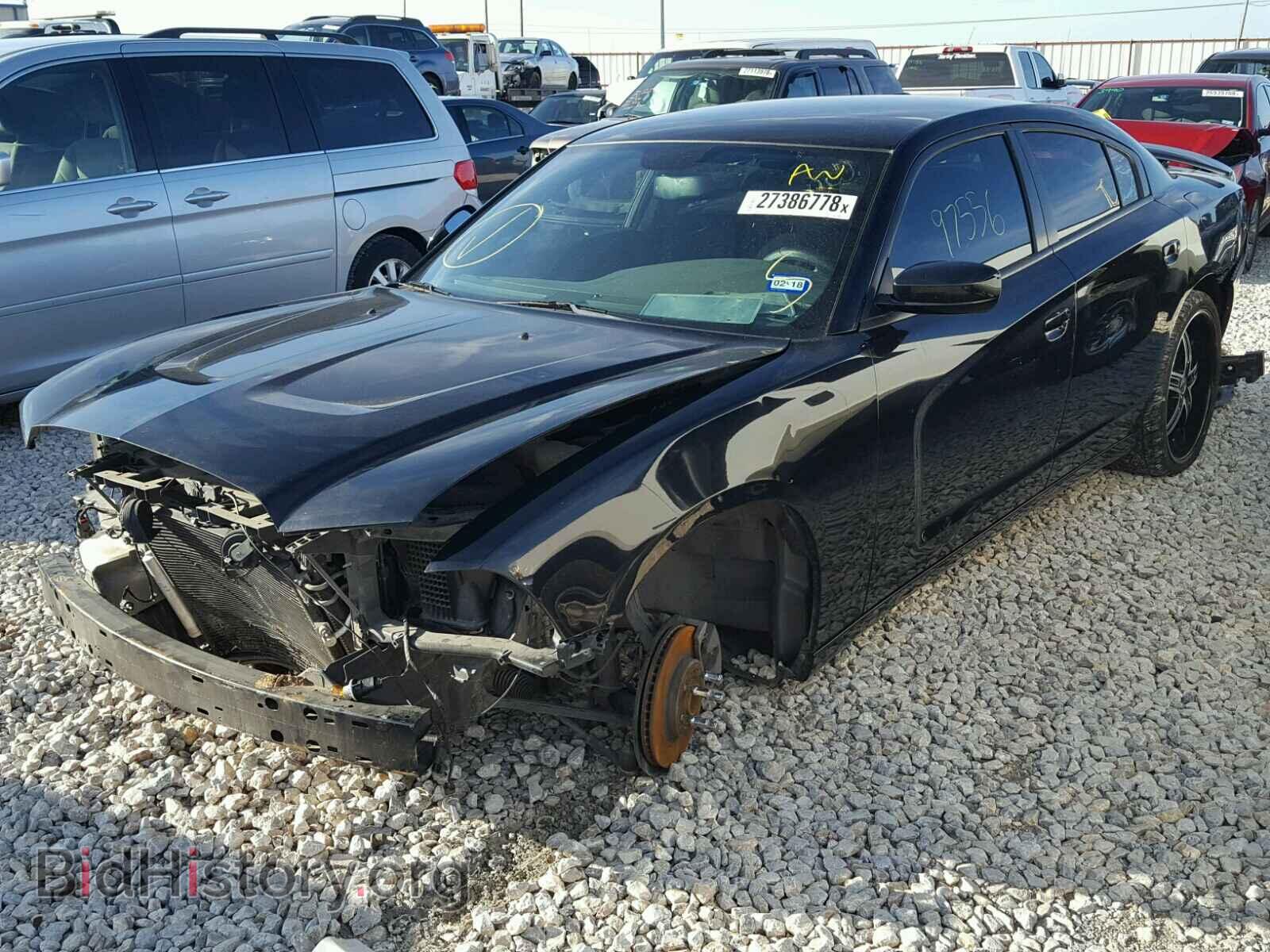2012 DODGE CHARGER - VIN: 2C3CDXBG8CH109461 - Фото 2