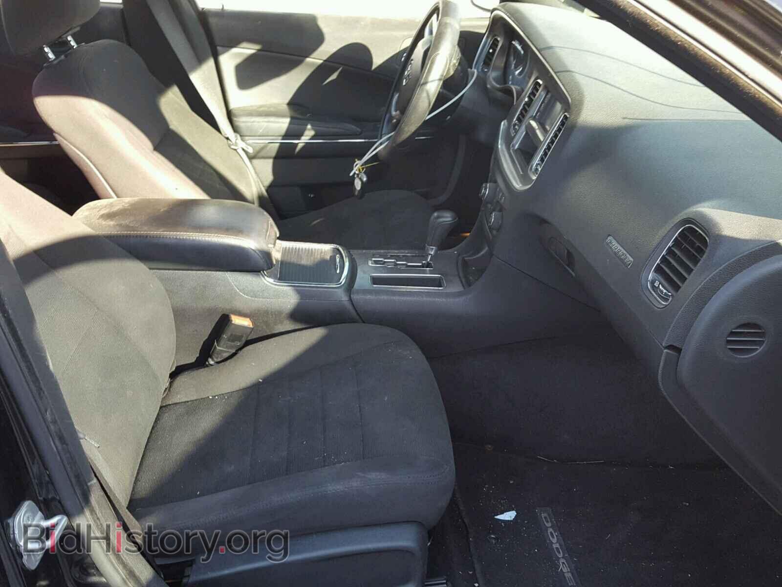 2012 DODGE CHARGER - VIN: 2C3CDXBG8CH109461 - Фото 5