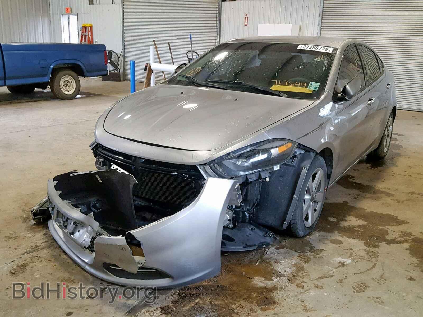 2016 DODGE DART - VIN: 1C3CDFBB7GD717649 - Фото 2