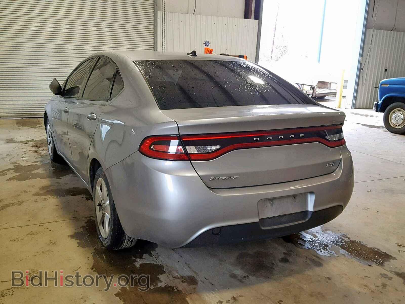 2016 DODGE DART - VIN: 1C3CDFBB7GD717649 - Фото 3