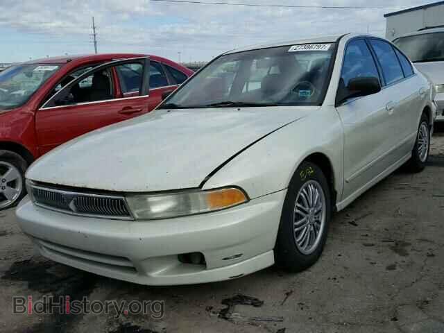 2001 MITSUBISHI GALANT - VIN: 4A3AA46G81E127724 - Фото 2