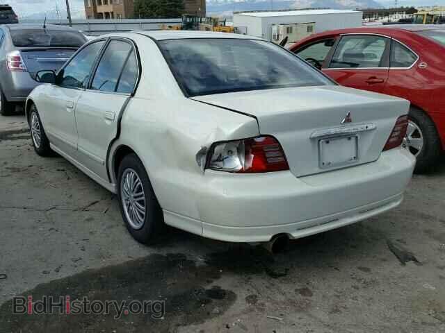 2001 MITSUBISHI GALANT - VIN: 4A3AA46G81E127724 - Фото 3