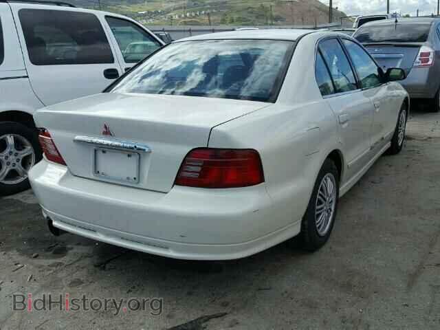 2001 MITSUBISHI GALANT - VIN: 4A3AA46G81E127724 - Фото 4