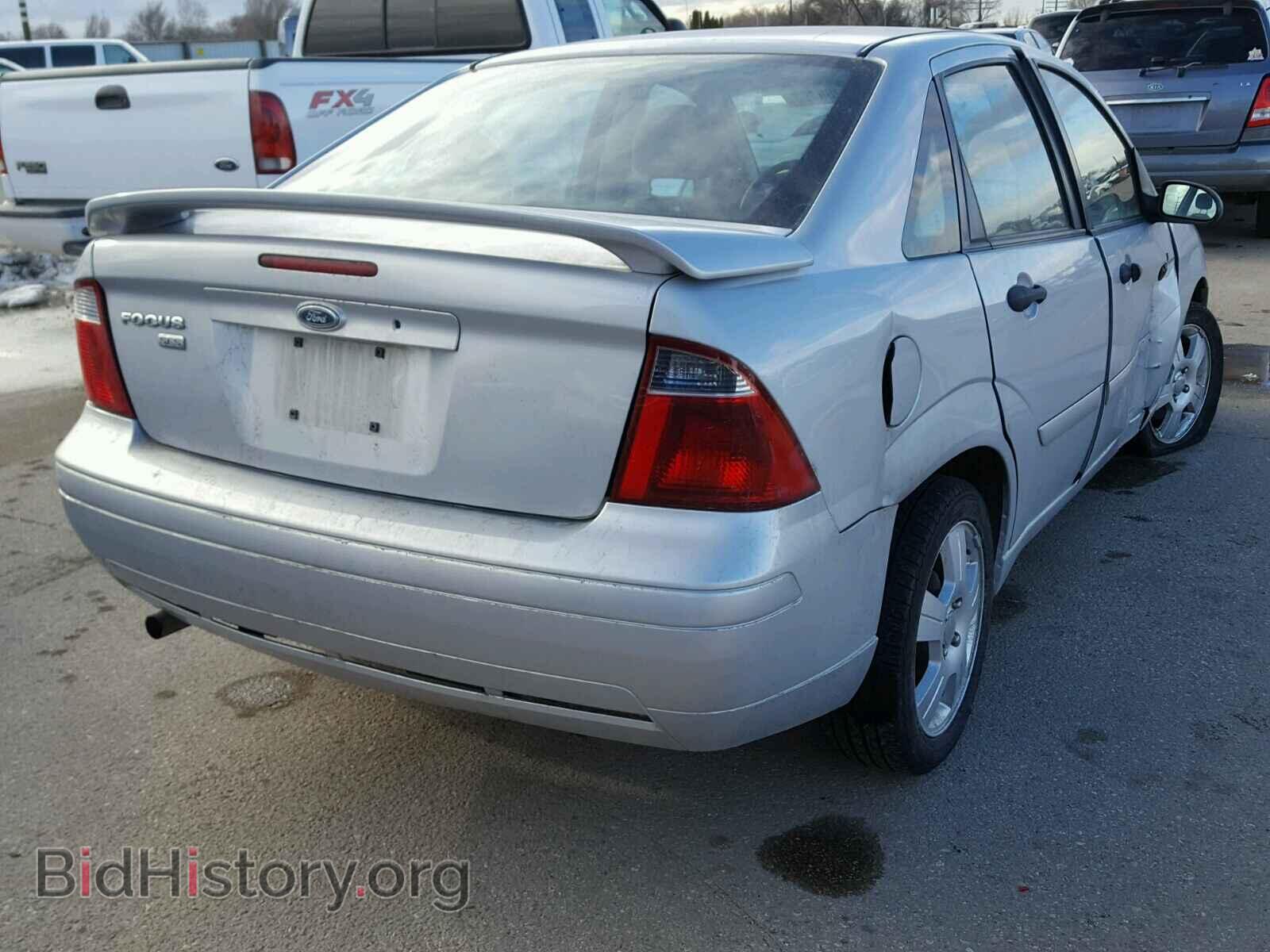 2007 FORD FOCUS - VIN: 1FAFP34N67W363770 - Фото 4
