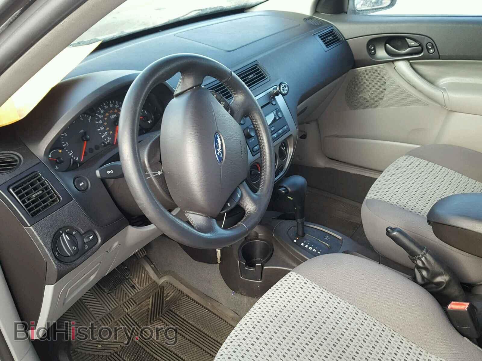 2007 FORD FOCUS - VIN: 1FAFP34N67W363770 - Фото 9