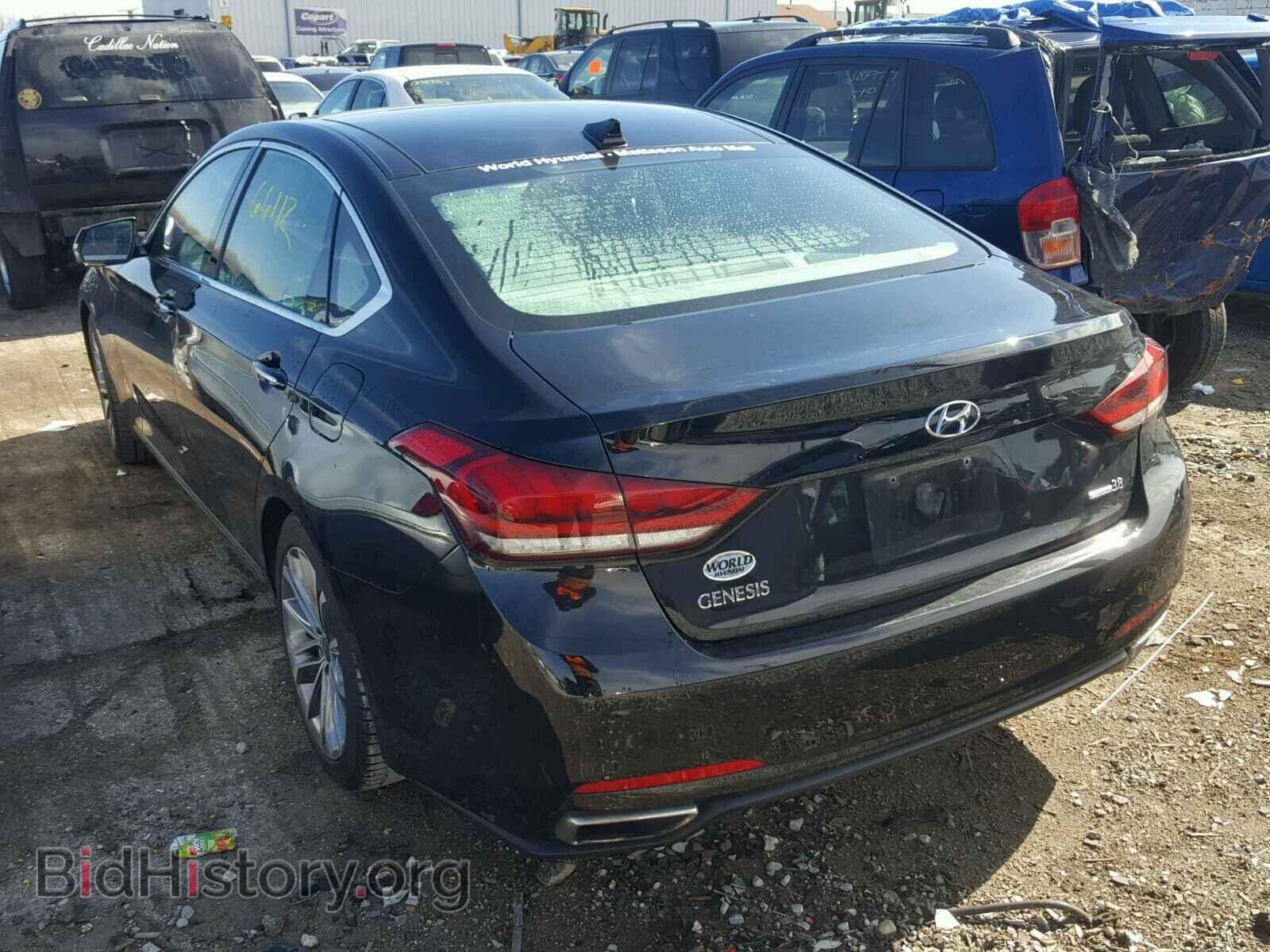 2015 HYUNDAI GENESIS - VIN: KMHGN4JE1FU028744 - Фото 3