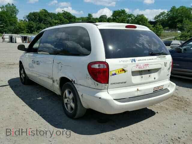 2007 DODGE CARAVAN - VIN: 2D4GP44L37R270056 - Фото 3