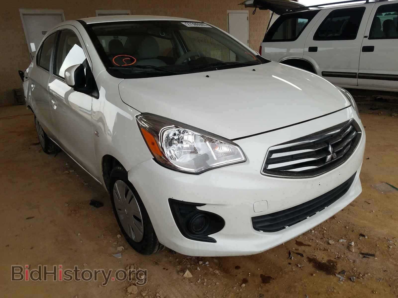 Photo ML32F3FJ7HHF07022 - MITSUBISHI MIRAGE 2017