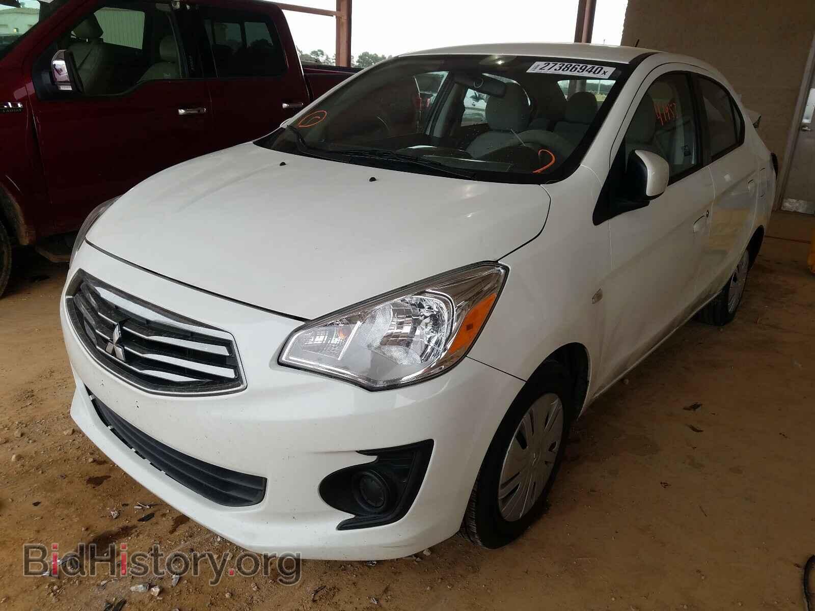 2017 MITSUBISHI MIRAGE - VIN: ML32F3FJ7HHF07022 - Фото 2