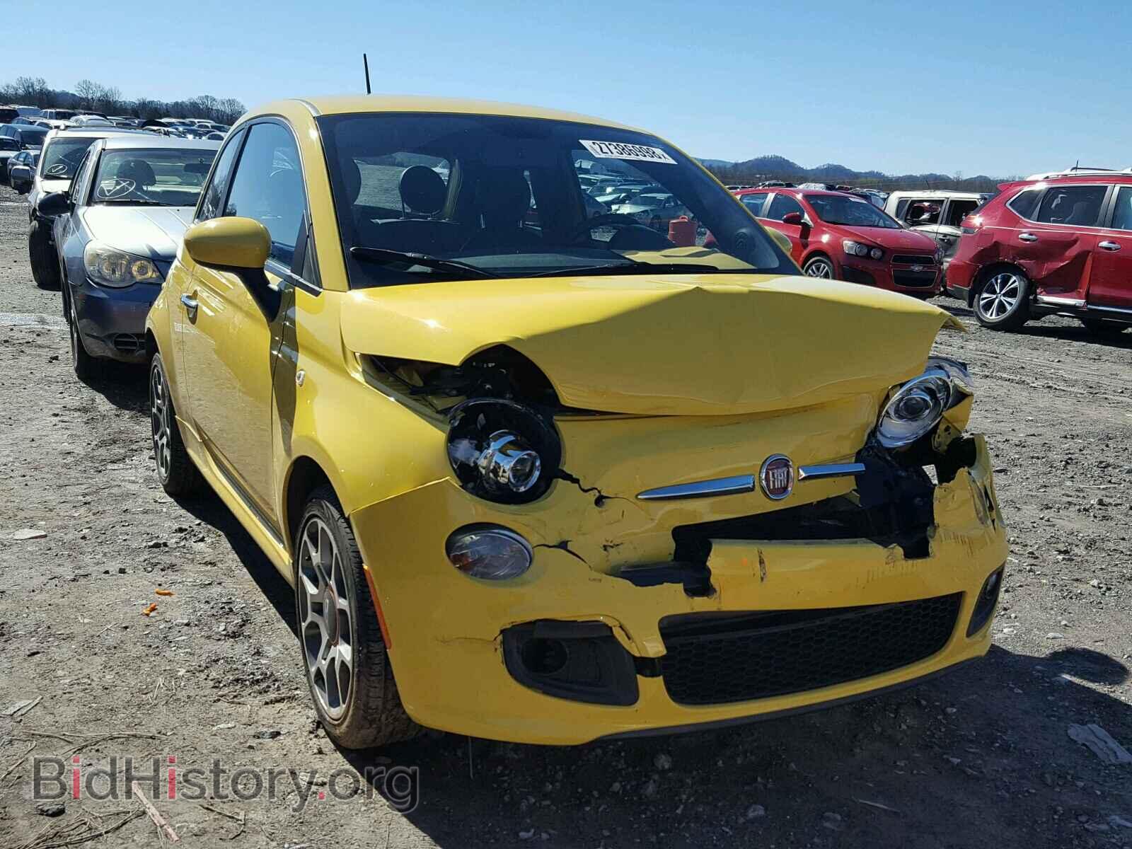 Photo 3C3CFFBR3CT183867 - FIAT 500 2012