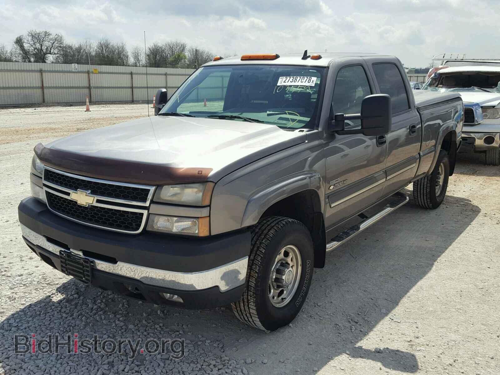 2007 CHEVROLET SILVERADO - VIN: 1GCHK23D97F103559 - Фото 2