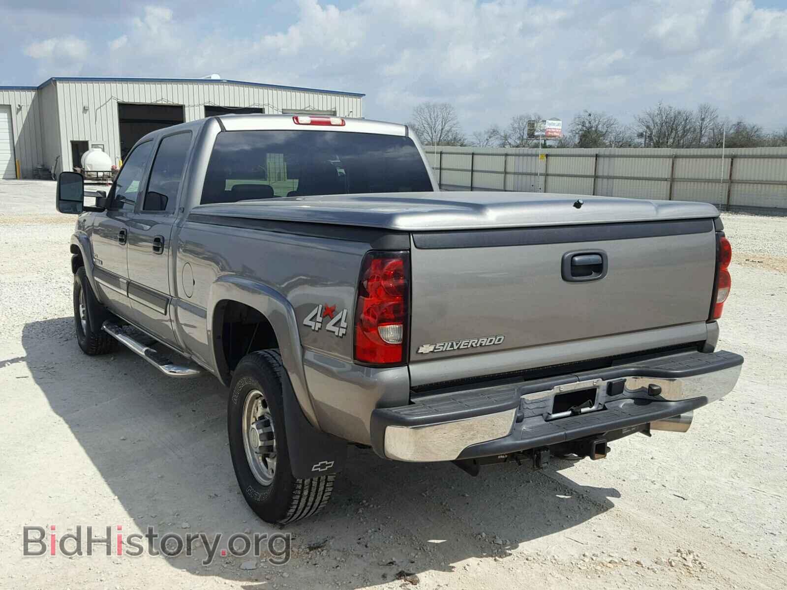 2007 CHEVROLET SILVERADO - VIN: 1GCHK23D97F103559 - Фото 3