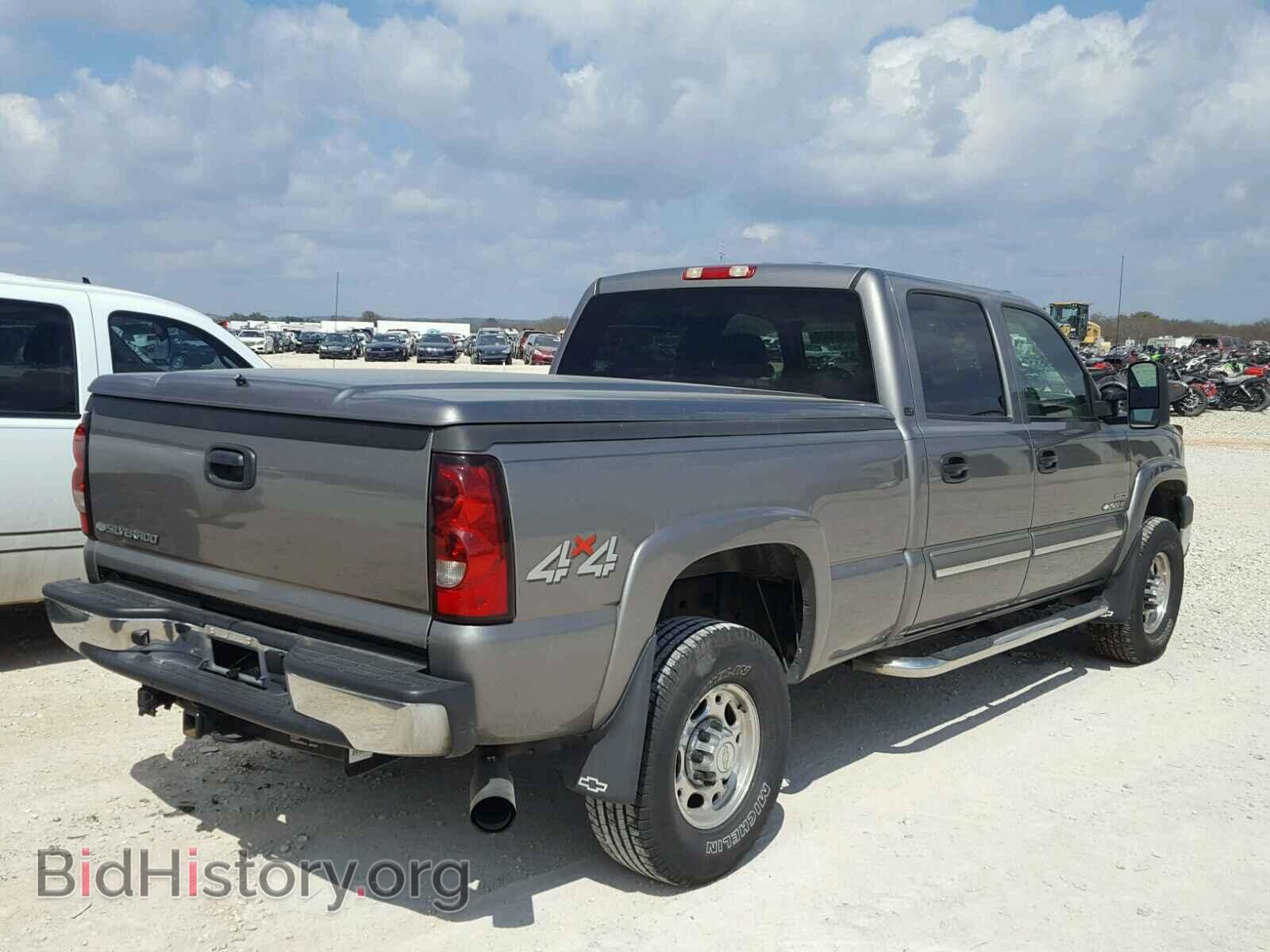 2007 CHEVROLET SILVERADO - VIN: 1GCHK23D97F103559 - Фото 4