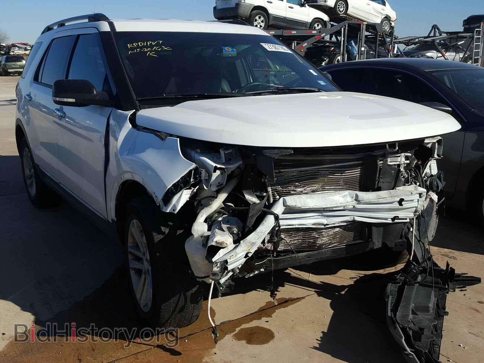 Photo 1FM5K7D87EGC25437 - FORD EXPLORER 2014