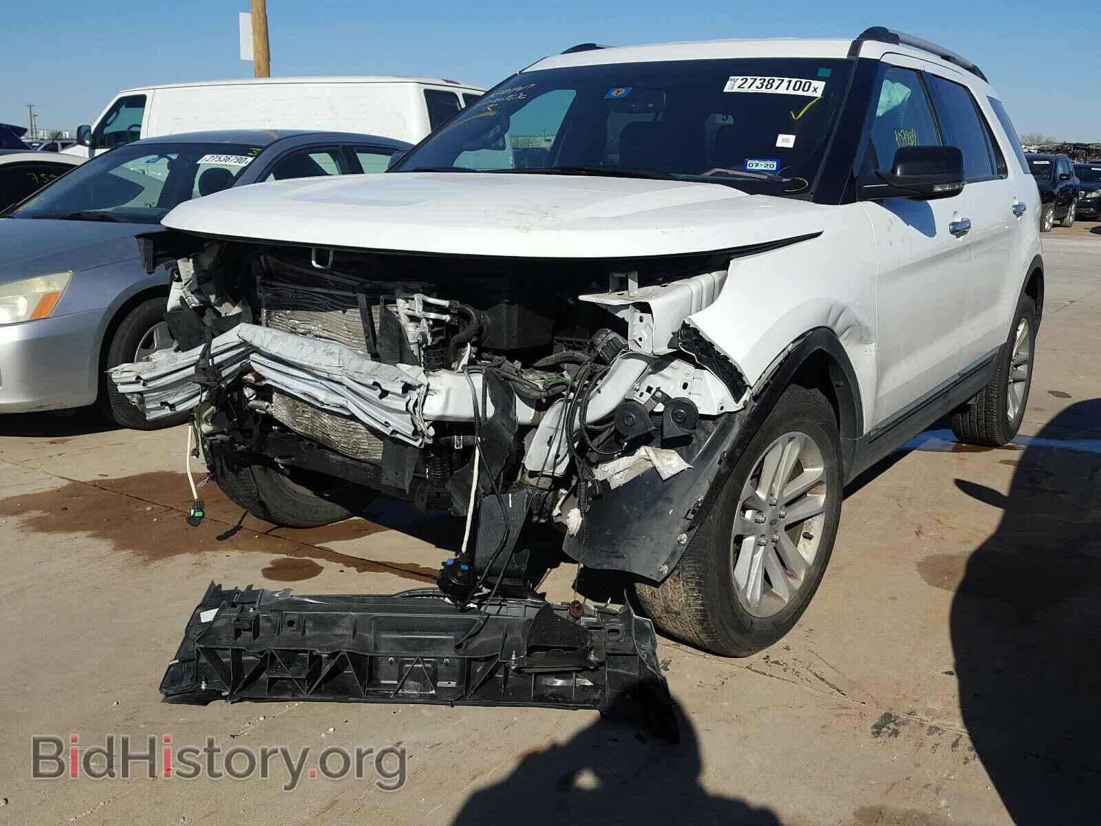 2014 FORD EXPLORER - VIN: 1FM5K7D87EGC25437 - Photo 2