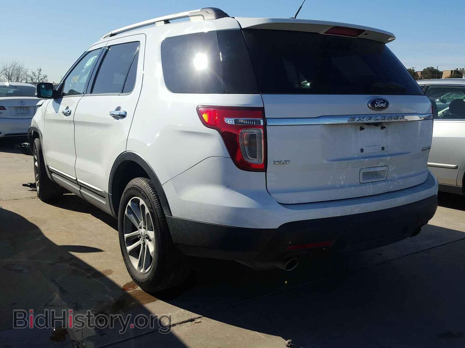 2014 FORD EXPLORER - VIN: 1FM5K7D87EGC25437 - Photo 3