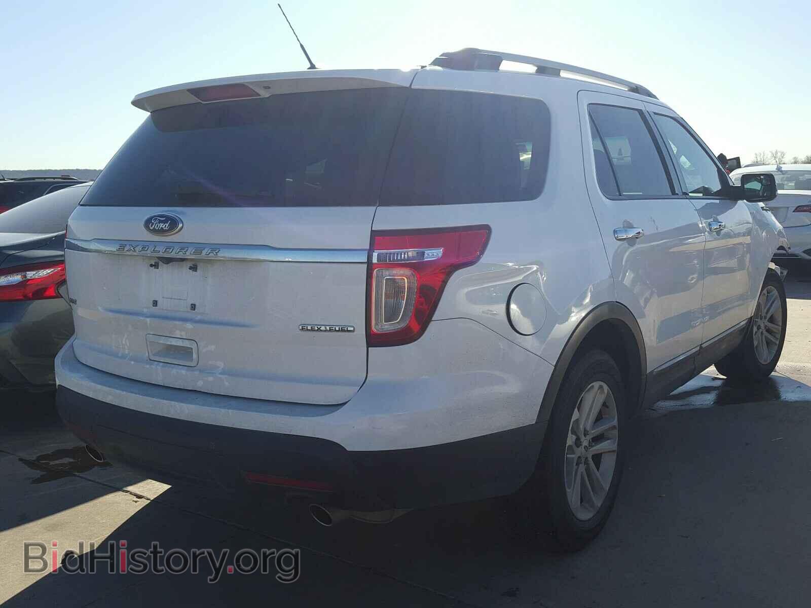 2014 FORD EXPLORER - VIN: 1FM5K7D87EGC25437 - Photo 4