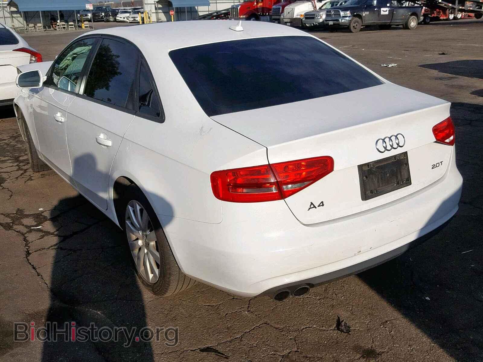 2013 AUDI A4 - VIN: WAUAFAFL6DN019507 - Photo 3