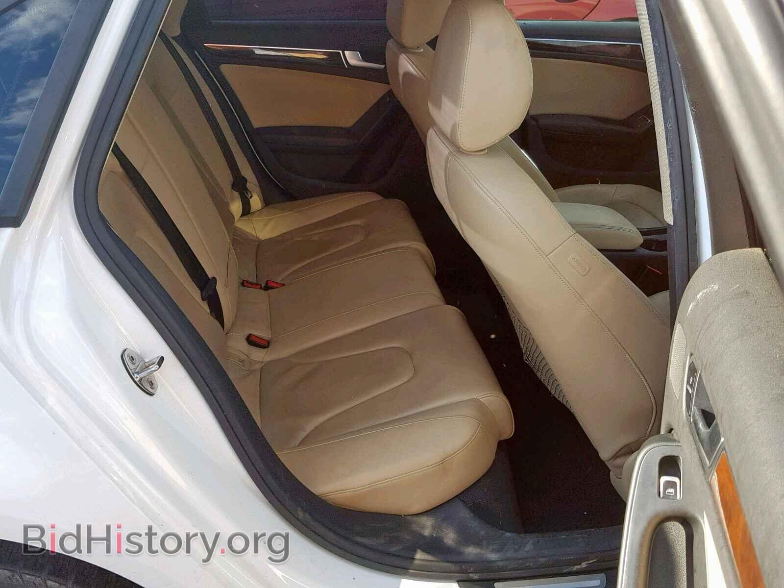2013 AUDI A4 - VIN: WAUAFAFL6DN019507 - Photo 6