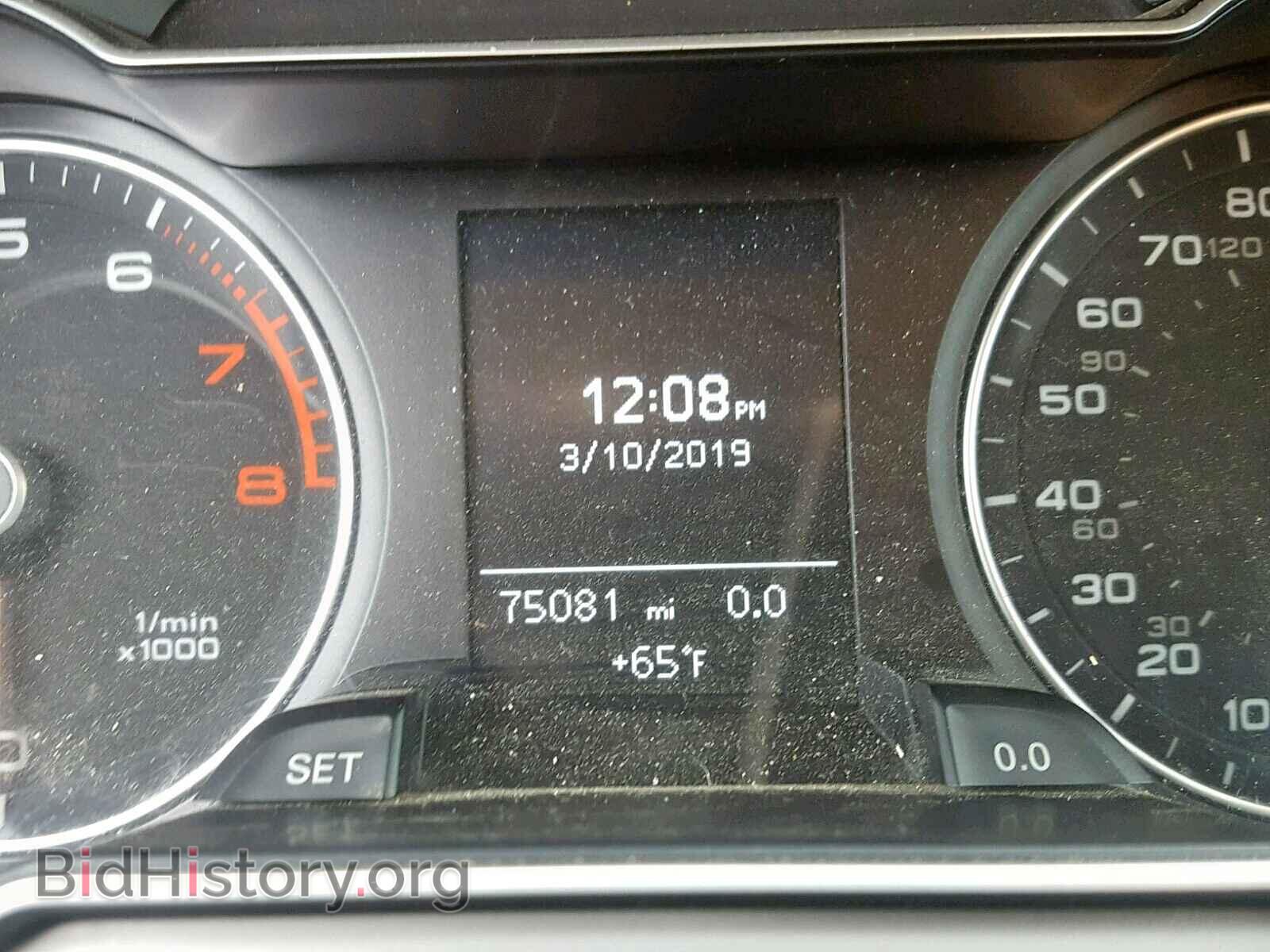 2013 AUDI A4 - VIN: WAUAFAFL6DN019507 - Photo 8