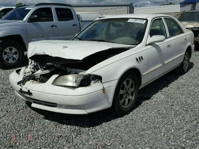 2002 MAZDA 626 - VIN: 1YVGF22C125286988 - Фото 2