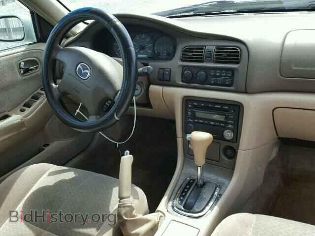 2002 MAZDA 626 - VIN: 1YVGF22C125286988 - Фото 9