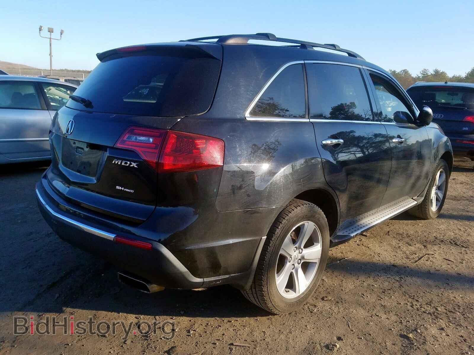 2010 ACURA MDX - VIN: 2HNYD2H62AH523636 - Фото 4