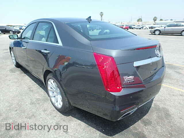 2014 CADILLAC CTS - VIN: 1G6AR5SX8E0135013 - Фото 3