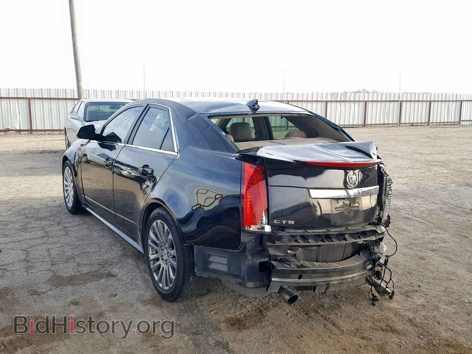 2011 CADILLAC CTS - VIN: 1G6DJ5EDXB0163896 - Фото 3