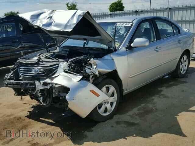 2008 KIA OPTIMA - VIN: KNAGE123685274165 - Фото 2