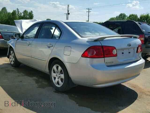2008 KIA OPTIMA - VIN: KNAGE123685274165 - Фото 3