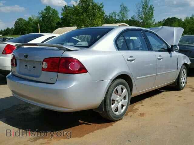 2008 KIA OPTIMA - VIN: KNAGE123685274165 - Фото 4