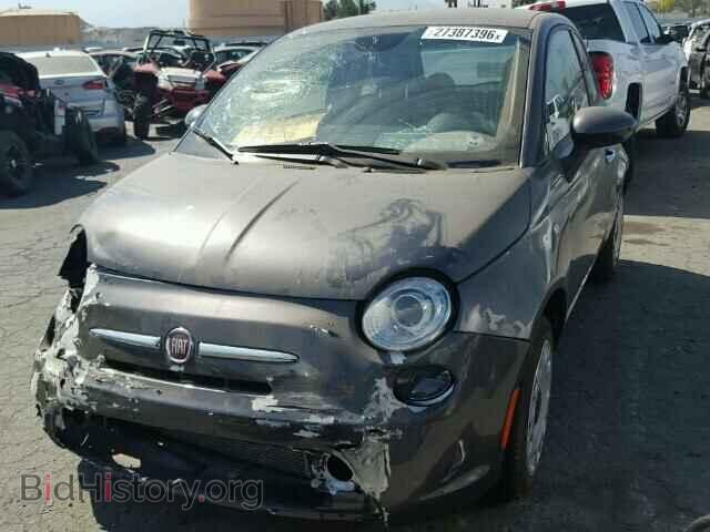 2015 FIAT 500 - VIN: 3C3CFFAR6FT603529 - Фото 2