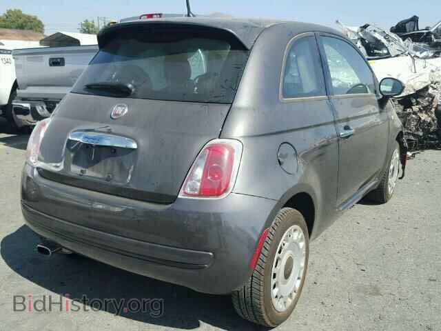 2015 FIAT 500 - VIN: 3C3CFFAR6FT603529 - Фото 4