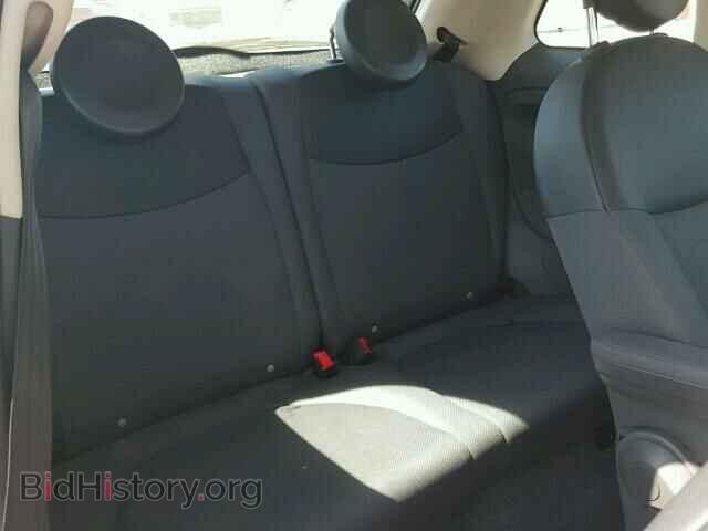 2015 FIAT 500 - VIN: 3C3CFFAR6FT603529 - Фото 6