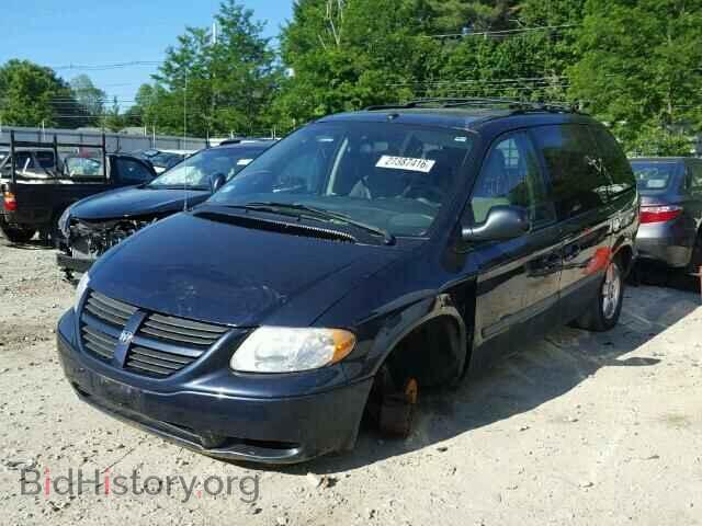 2007 DODGE CARAVAN - VIN: 1D8GP45R47B139623 - Фото 2