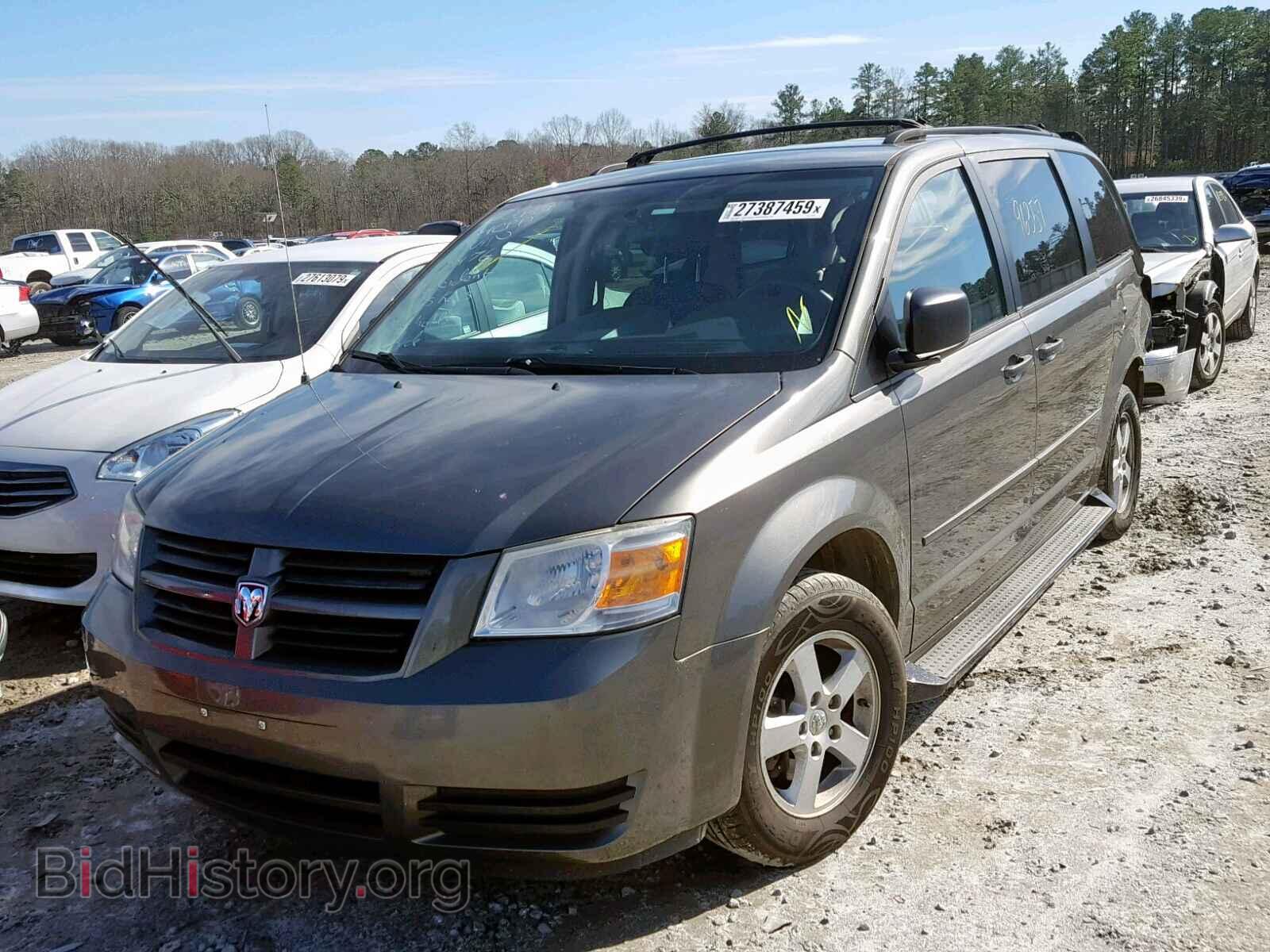 2010 DODGE GRAND CARA - VIN: 2D4RN3D1XAR363476 - Фото 2