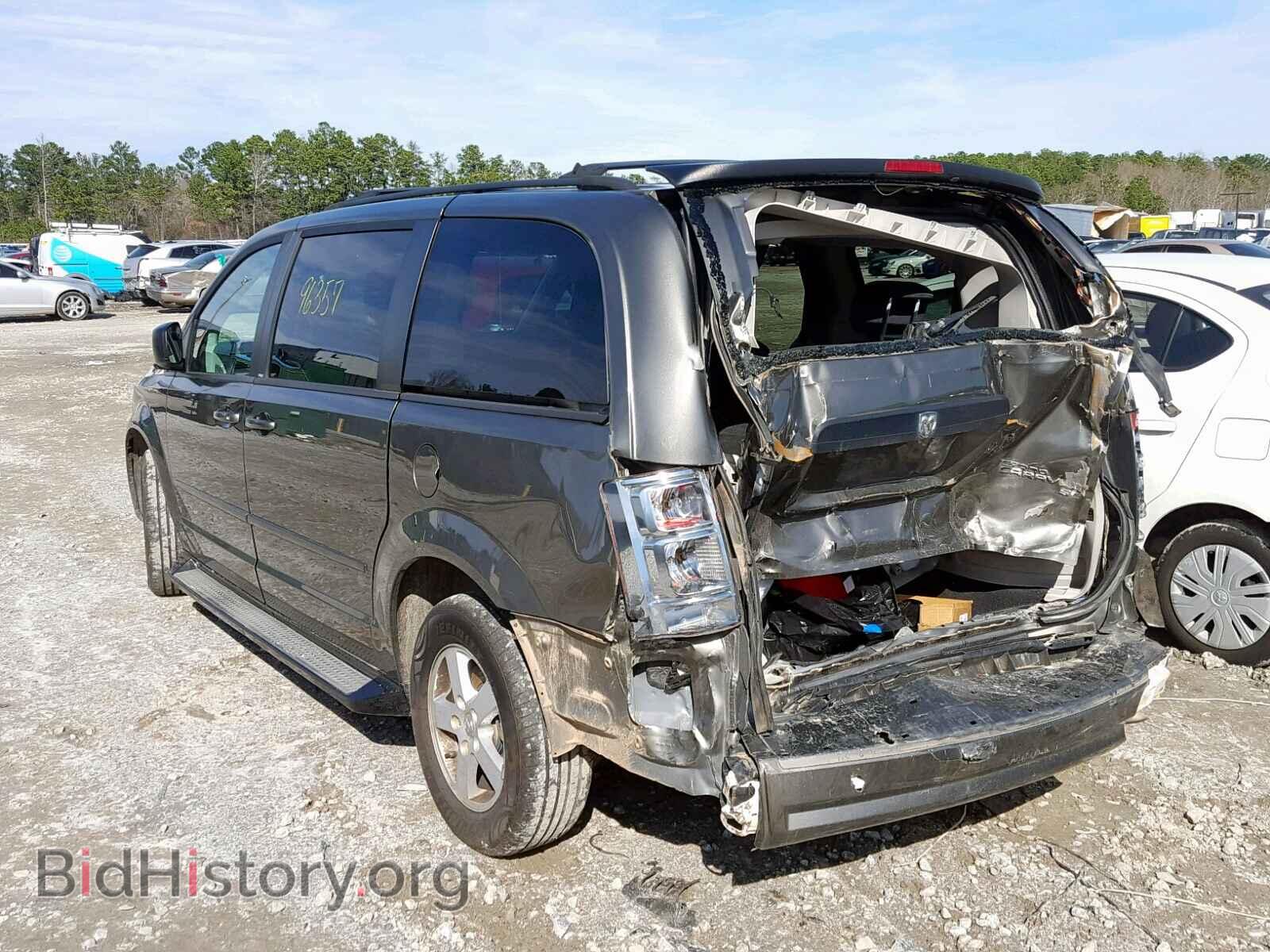 2010 DODGE GRAND CARA - VIN: 2D4RN3D1XAR363476 - Фото 3