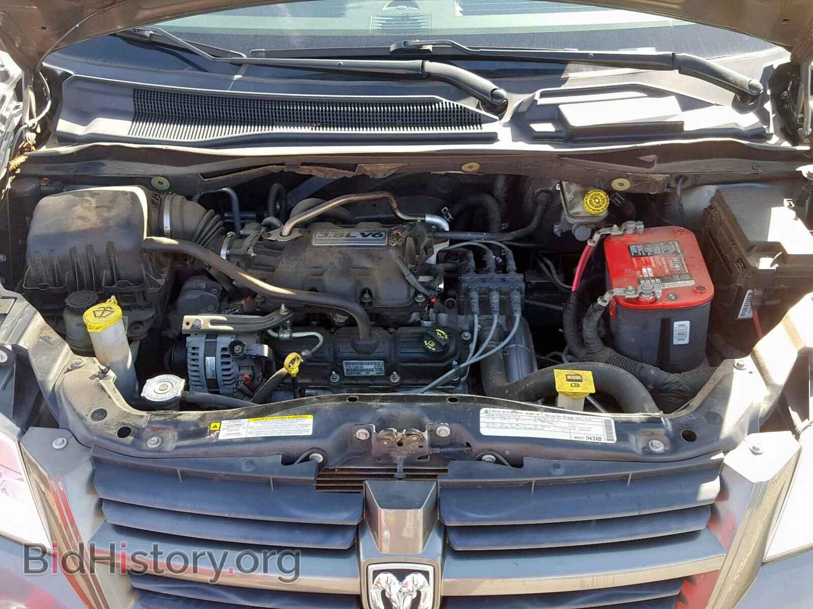 2010 DODGE GRAND CARA - VIN: 2D4RN3D1XAR363476 - Фото 7