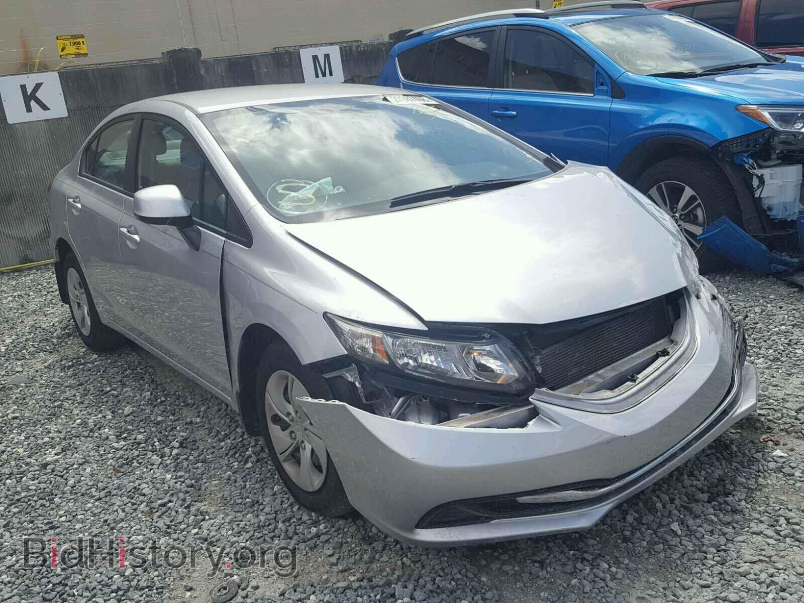 Фотография 19XFB2F59DE094041 - HONDA CIVIC 2013